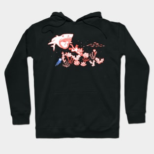 owie scuba dive Hoodie